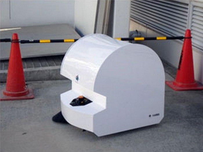 自律型清掃ロボット「T-iROBO Cleaner」（大成建設の発表資料より） 