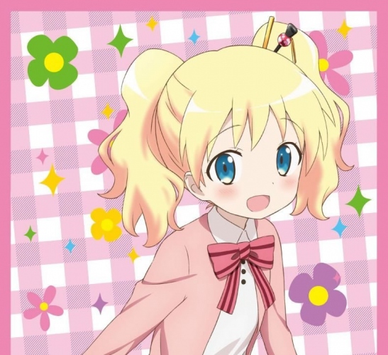 きんいろモザイク』の アリス・カータレット は、金髪美少女なのに「和