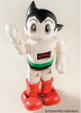 組み立てロボット「ATOM」の完成形(講談社発表資料より) 組み立てロボット「ATOM」の完成形(講談社発表資料より)