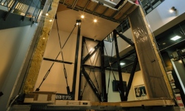 隅々まで断熱材が充填された積水ハウスの住宅カットモデル 隅々まで断熱材が充填された積水ハウスの住宅カットモデル