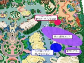 東京ディズニーランドを運営するオリエンタルランドは2017年4月5日に大規模開発のスタートとなる起工式を開催 東京ディズニーランドを運営するオリエンタルランドは2017年4月5日に大規模開発のスタートとなる起工式を開催