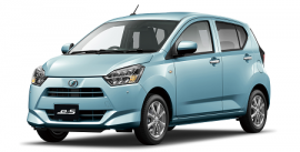 ミラ イース G“SAⅢ”(2WD)。(画像:ダイハツ発表資料より) ミラ イース G“SAⅢ”(2WD)。(画像:ダイハツ発表資料より)