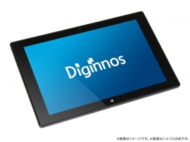 Windows 10タブレット「Diginnos Tablet DG-D10IW3SL」（サードウェーブデジノス発表資料より）