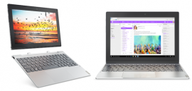 「Lenovo ideapad Miix 320」(レノボジャパン発表資料より)
「Lenovo ideapad Miix 320」(レノボジャパン発表資料より)