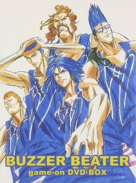 井上雄彦さん原作のSFバスケアニメ『BUZZER BEATER』Blu-ray BOXが発売決定