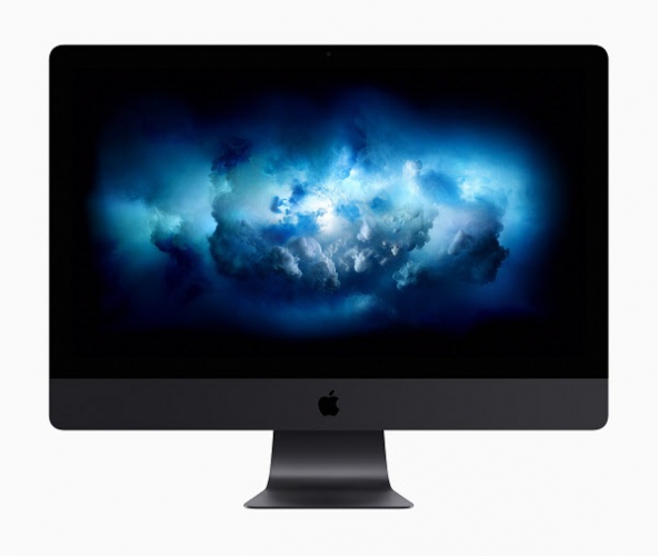 12月登場予定のiMac Pro。（画像：アップル発表資料より）