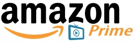 Amazon Primeのロゴ。