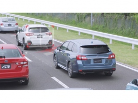SUBARUは、同社の安全運転支援システム「アイサイト」を大幅進化させると発表した SUBARUは、同社の安全運転支援システム「アイサイト」を大幅進化させると発表した