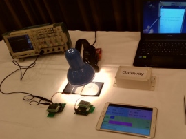 ロームと清華大学が共同で発表した、強誘電体メモリ技術を用いたIoT 無線センサノード用不揮発SoC。動作速度が3.9 倍速い上に、11倍高いエネルギー効率を達成している。 ロームと清華大学が共同で発表した、強誘電体メモリ技術を用いたIoT 無線センサノード用不揮発SoC。動作速度が3.9 倍速い上に、11倍高いエネルギー効率を達成している。