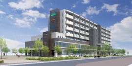 吹田市は、所有する約4000平方メートルの事業用地に一般定期借地権(期間50年)を設定し、今年6月には、同街区の整備・運営を行う優先交渉権者として、パナホームを選定した 吹田市は、所有する約4000平方メートルの事業用地に一般定期借地権(期間50年)を設定し、今年6月には、同街区の整備・運営を行う優先交渉権者として、パナホームを選定した