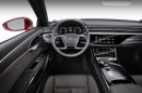 Audi A8インテリア。（画像：アウディ・ジャパン発表資料より）