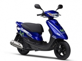 ジョグCE50ZR。(画像:ヤマハ発動機発表資料より) ジョグCE50ZR。(画像:ヤマハ発動機発表資料より)