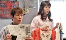 第3話にて父親と娘が似ているシーンも多めに見え始めた。カホコが変化し始めているとわかる演出に感じる（c）日本テレビ