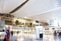 羽田空港国際線ターミナル。(c) 123rf