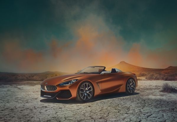 BMW Concept Z4(写真: BMWの発表資料より)