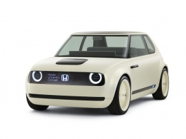 初代「シビック」を思わせるコンパクトなEVタウンカーのコンセプトモデル「Honda Urban EV Concept」、日本初公開だ