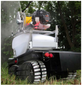農業用クローラーロボット試作機（写真：トピー工業発表資料より）
