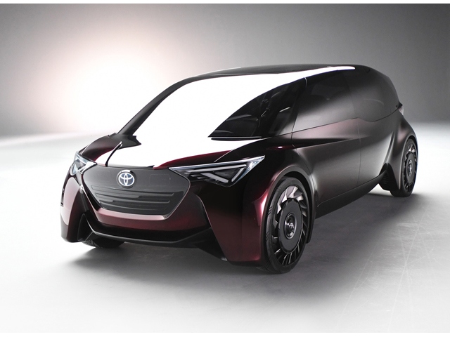 トヨタ「MIRAI」に続く燃料電池車として提案する低炭素社会におけるモビリティ「Fine-Comfort Ride」