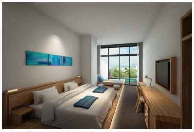 「HOTEL LOCUS」（ホテル ローカス）のイメージ。(画像: 沖縄UDSの発表資料より)