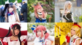 出演者一覧。上段左から、伊藤もえ、宮本彩希、ユリコタイガー。下段左から、火将ロシエル、桃月なしこ、LOPE。(写真: キヤノンマーケティングジャパンの発表資料より) 出演者一覧。上段左から、伊藤もえ、宮本彩希、ユリコタイガー。下段左から、火将ロシエル、桃月なしこ、LOPE。(写真: キヤノンマーケティングジャパンの発表資料より)