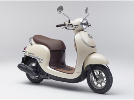 全長×全幅×全高1650×670×1035mm、重量81kgと、取り回しやすい車体サイズに力強い出力特性と環境性能に優れた50cc原付一種スクーター、ホンダ「ジョルノ」、平成28年排出ガス規制に対応 全長×全幅×全高1650×670×1035mm、重量81kgと、取り回しやすい車体サイズに力強い出力特性と環境性能に優れた50cc原付一種スクーター、ホンダ「ジョルノ」、平成28年排出ガス規制に対応