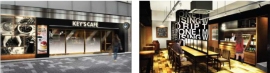 キーコーヒー<2594>(東1)が提案するパッケージカフェ「KEY’S CAFE」が、JR、東京メトロ秋葉原駅そばに、11月28日(火)オープンする。 キーコーヒー<2594>(東1)が提案するパッケージカフェ「KEY’S CAFE」が、JR、東京メトロ秋葉原駅そばに、11月28日(火)オープンする。
