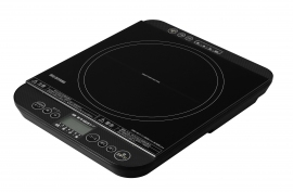 「卓上IHコンロ(対面操作式)」(写真:アイリスオーヤマ発表資料より) 「卓上IHコンロ(対面操作式)」(写真:アイリスオーヤマ発表資料より)