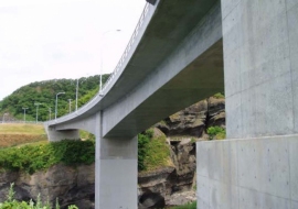 施工事例。(画像:エービーシー商会発表資料より) 施工事例。(画像:エービーシー商会発表資料より)