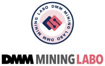 「DMMマイニングラボ」のロゴ。(画像: DMM.comの発表資料より)