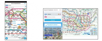 「Tokyo Subway Navigation for Tourists」(左)と「Tokyo Subway Navigation for Tourists Plus」。(画像: 東京メトロの発表資料より)