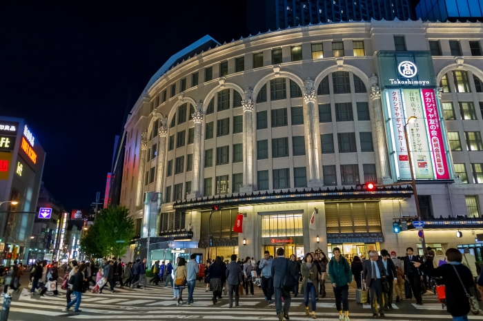 高島屋大阪店 (c) 123rf