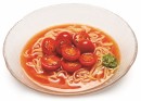 あまーいマリネトマトの涼風麺 あまーいマリネトマトの涼風麺