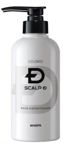 「SOLIMO スカルプD スカルプパックコンディショナー 350ml」