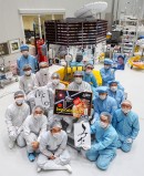 国際水星探査計画「BepiColombo」の日本チーム（C）JAXA
