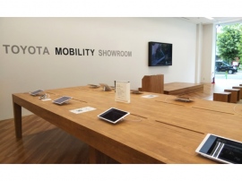 東京都中央区日本橋にオープンさせる法人顧客向けに開設する「TOYOTA MOBILITY SHOWROOM」 東京都中央区日本橋にオープンさせる法人顧客向けに開設する「TOYOTA MOBILITY SHOWROOM」