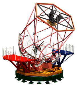 光学赤外線望遠鏡「せいめい」（画像: 京都大学）