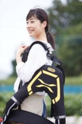 マッスルスーツ Edge。(画像:PALTEK発表資料より) マッスルスーツ Edge。(画像:PALTEK発表資料より)