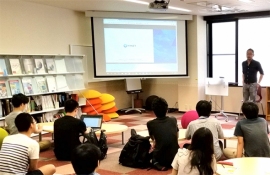 特別授業 カリキュラム説明会の様子。(画像: mynet.aiの発表資料より)