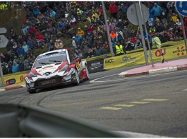 WRC第12戦ラリー・スペインで、貴重なマニュファクチャラーズポイントしたTOYOTA GAZOO Racing World Rally Team、マニュファクチャラー選手権首位のポジションを堅持している