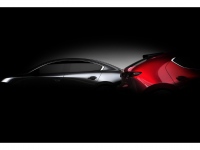 マツダが2018年11月30日から一般に開幕となるロサンゼルス自動車ショーに先駆けて、公開した新型「Mazda3」のイメージカット