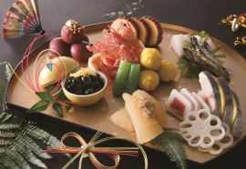 祝肴のイメージ。(画像: 阪急阪神ホテルズの発表資料より) 祝肴のイメージ。(画像: 阪急阪神ホテルズの発表資料より)