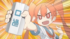 TVアニメ『 上野さんは不器用 』第1話「ロッカーくん/クマタンダー2号」【感想コラム】