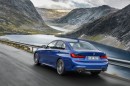 新型BMW 3シリーズセダン。(画像: ビー・エム・ダブリューの発表資料より)