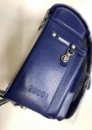 「側面の車両番号(イメージ)」(画像:相模鉄道の発表資料より) 「側面の車両番号(イメージ)」(画像:相模鉄道の発表資料より)