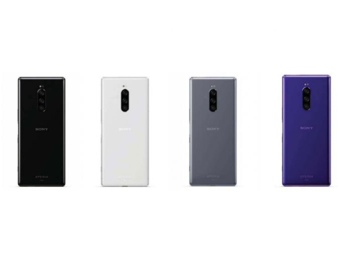 Xperia 1（画像:KDDI発表資料より）