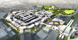 南町田グランベリーパークのイメージ(東急電鉄など発表資料より) 南町田グランベリーパークのイメージ(東急電鉄など発表資料より)