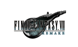 『FINAL FANTASY VII REMAKE』のロゴ。（画像:スクウェア・エニックス発表資料より）
