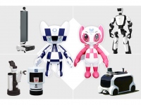 トヨタが公表した2020年東京オリンピック・パラリンピックをサポートする専用ロボット