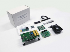 ロームグループのラピスセミコンダクタは7月31日、音声データ・プログラムの作成と 評価を1台で完結する、業界唯一の音声再生マイコンのスタータキットを発表した ロームグループのラピスセミコンダクタは7月31日、音声データ・プログラムの作成と 評価を1台で完結する、業界唯一の音声再生マイコンのスタータキットを発表した