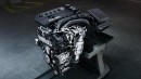 新型メルセデスAMG A35 4MATIC搭載エンジン（画像：Daimler AG発表資料より）